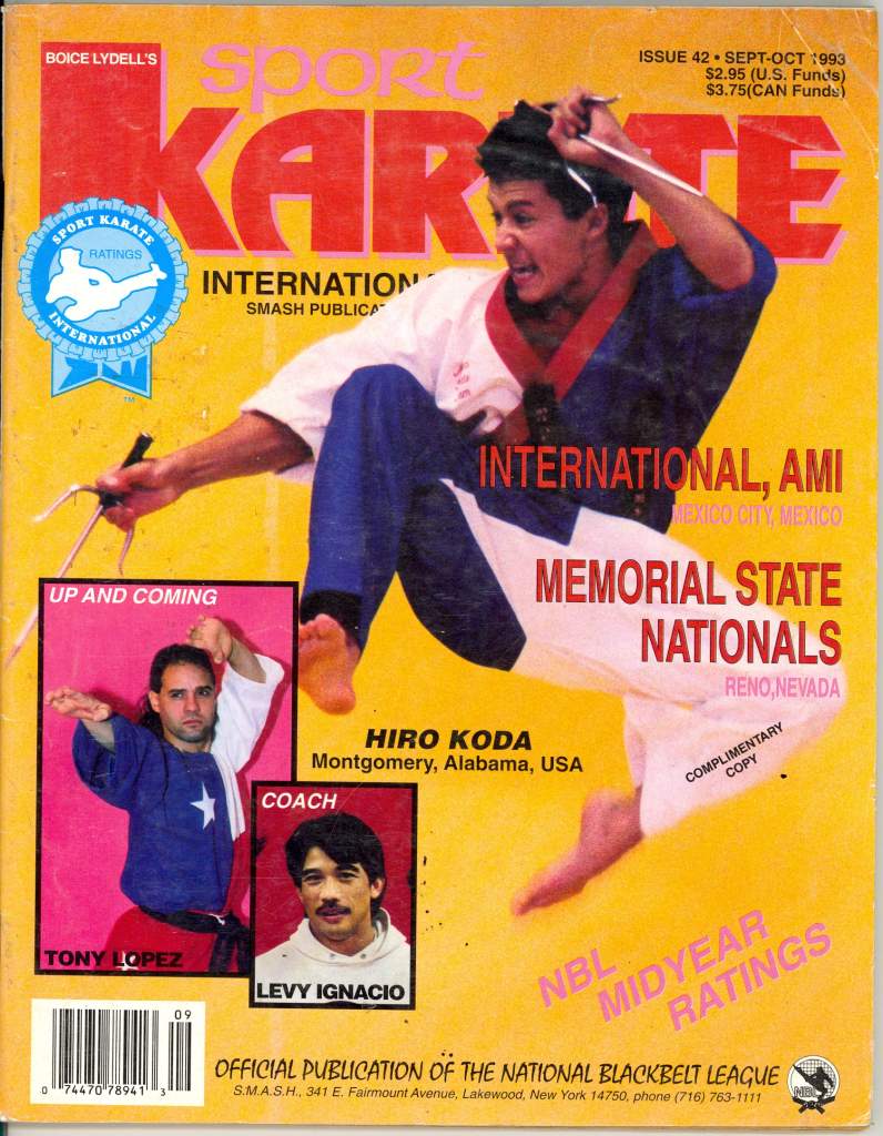 09/93 Sport Karate